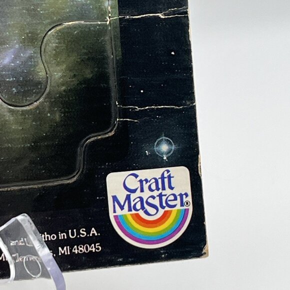 Vintage E.T. The Extra-Terrestrial 15 Piece Tray Puzzle 1982 Craft Master 8x11" - Picture 6 of 16